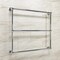 Kingston Brass 36" x 32" Wall Mount Towel Rack, Polished Chrome DTM32363CP - alternate 4